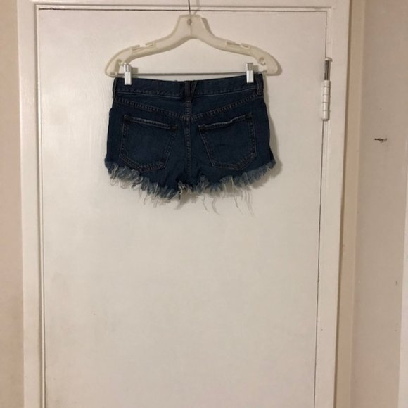 We The Free Mid Rise Jean Shorts 24 - Picture 2 of 3